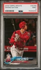 SHOHEI OHTANI 2018 TOPPS UPDATE ROOKIE RC #US189 PSA 9 MINT! DODGERS MVP CHAMP!