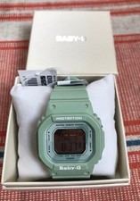 Casio BABY-G G-LIDE BLX-560-3JF mattgrüne digitale Gezeitengrafik aus Japan