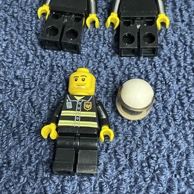 LEGO City 7206 Fire Helicopter 100% Complete 