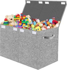 VERONLY Aufbewahrungsbox Spielzeugkiste Mit Deckel Kinder - Aufbewahrungsboxen 8