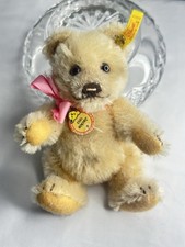 STEIFF Historic Miniature III JACKIE 1953 Fully Jointed Teddy Bear w/ all tags