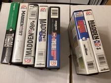John Madden Football Sega Genesis, 1991 - 1997