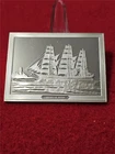 SHIPS' AHOY Henry B. Hyde 3.125 Troy Oz Sterling Silver Proof             #T0845