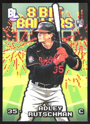 8924H 2023 Topps Big League #8B-6 Adley Rutschman 8 Bit Ballers