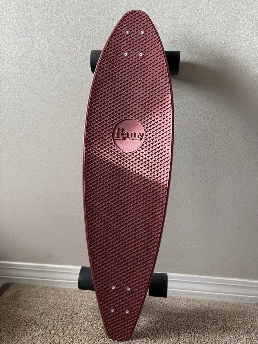 Penny Board Rose 6 Pouces – Skateboard Classique Fabriqué En Australie – Planche D'occasion En Bon état