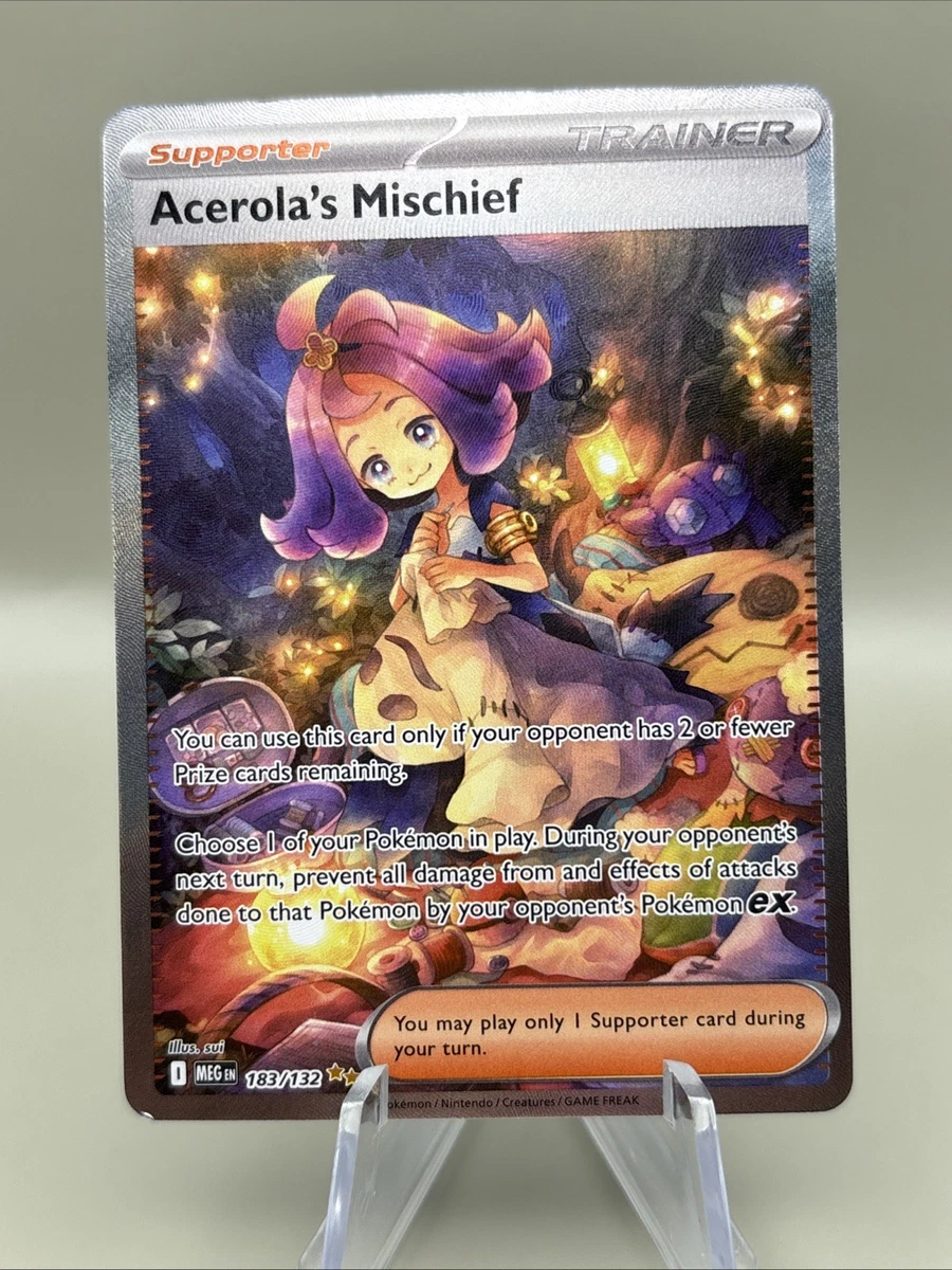 Acerola Pokémon TCG Cards for sale | eBay