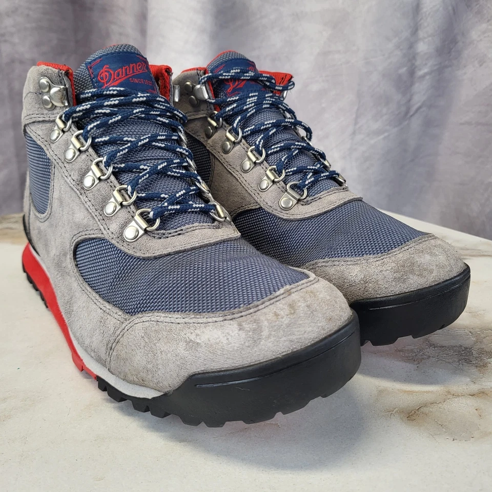 Botas impermeables Danner Jag acero gris azul ala verde azulado para hombre talla 10 Foto 2 de 4