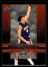 Luke Walton 2003-04 Upper Deck Rookie Exclusives Card #27