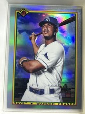 WANDER FRANCO - 2019 90b-WF Refractor - Tampa Bay Rays