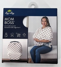 Itzy Ritzy Mom Boss 4-In-1 Multi-Use Nursing Cover And Scarf New