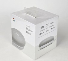 Google Home Mini Smart Speaker with Google Assistant - Chalk (Brand New Sealed)