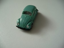 Wiking  Volkswagen Brezelkäfer  1200 Chassis schwarz in 1:87  aus Sammlung
