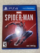 Marvel Spider Man PS4 Complete Tested Disc Insomniac Open World Superhero Action
