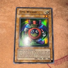 yugioh cards time wizard Yu-Gi-Oh! Limited Edition Time Wizard Metal Card – Fanattik Trade main image 1