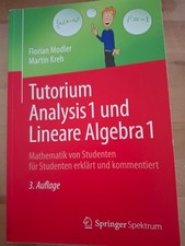 Modler Kreh   Tutorium Analysis 1 & Lineare A...