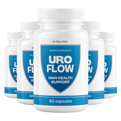 #ad #ad 5 Pack Uro Flow for Men Prostate Health amp; Urinary Support Supplement 300 Caps $40.99