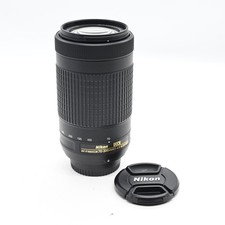Nikon Nikkor AF-P 70-300mm f4.5-6.3 DX G ED Lens AF #173