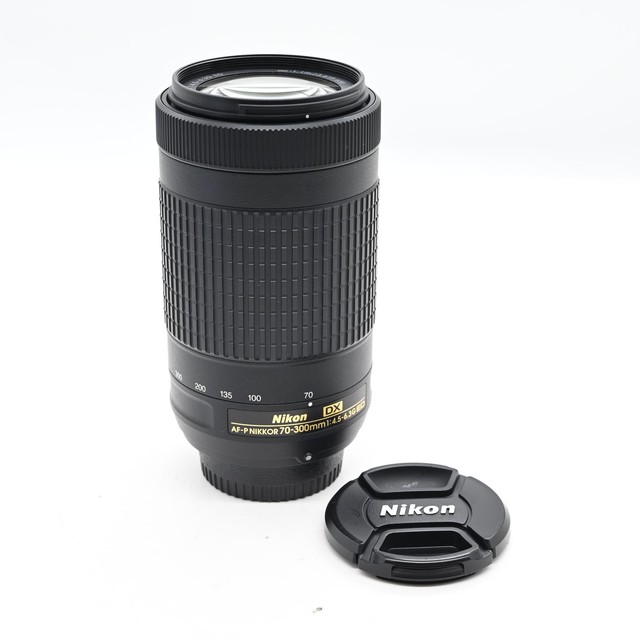 Nikon Nikkor AF-P 70-300mm f4.5-6.3 DX G ED Lens AF #173