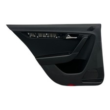 Türverkleidung hinten links Türpappe VW Passat Limousine B7 362 Stoff schwarz