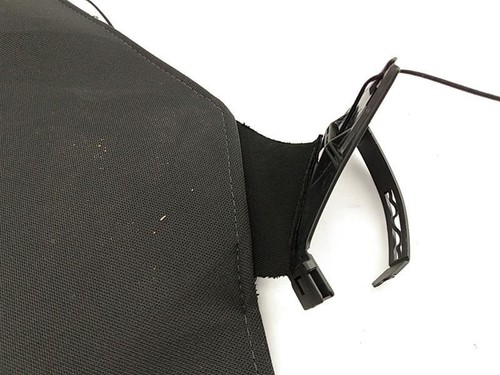VW VOLKSWAGEN EOS Convertible Top Inner Headliner Fits 2012 2013 2014 2015 - Picture 12 of 12