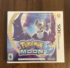 POKEMON MOON - Nintendo 3DS, Brand New SEALED
