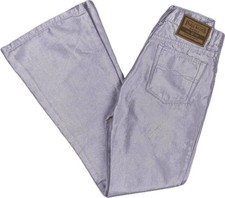 Paris Blues USA Made 90's Vintage Purple Flares - Suit Size 8