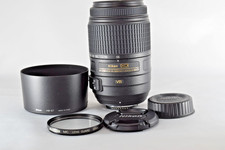 Nikon AF-S DX NIKKOR 55-300mm f/4.5-5.6 G ED VR from Japan