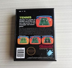 Tennis Nintendo NES