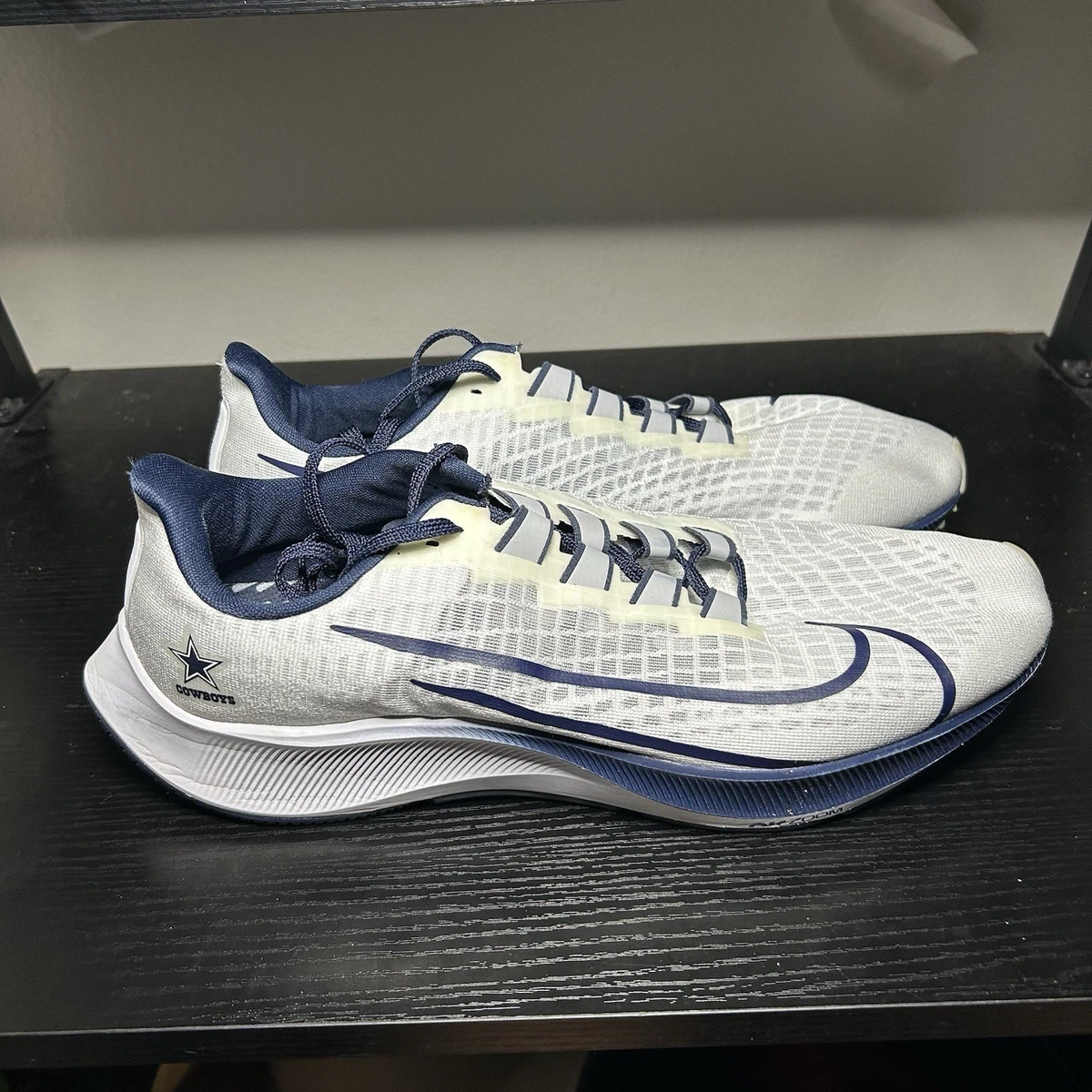 Nike Air Zoom Pegasus 37 Dallas Cowboys for Sale | Authenticity