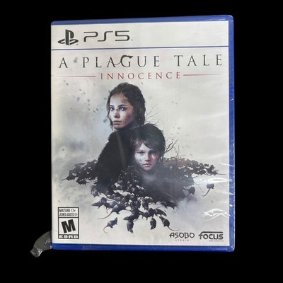 A Plague Tale: Innocence PS5 Game - Sealed New Condition - Includes 4K UHD Graph