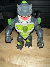 Mr Beast Lab Action Figure 8" Shark Beast Creator Lights Sounds Toy PVC Moose