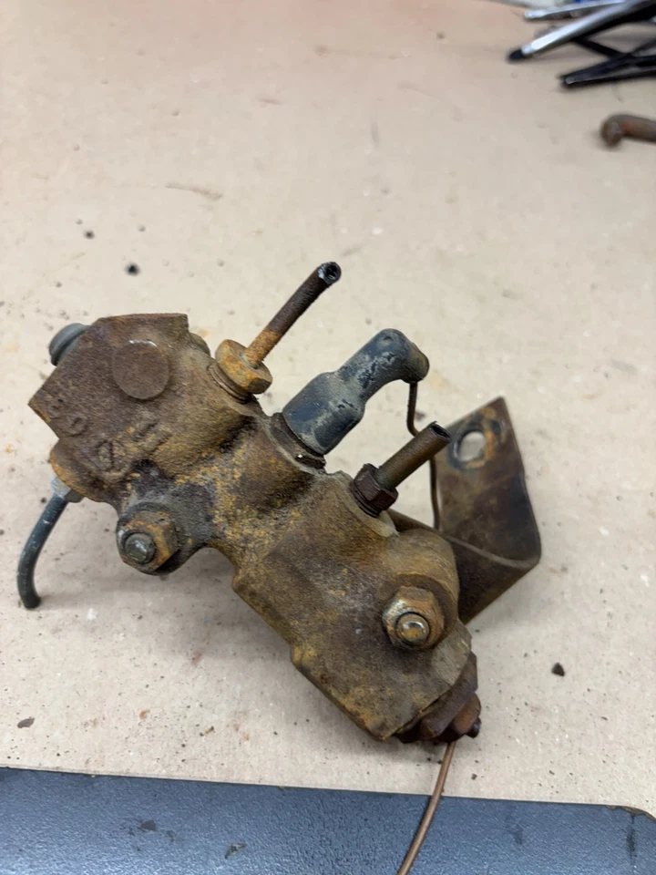 Chevrolet GMC 1967 1972 1971 C10 K5 camión proporción freno válvula dosificadora Foto 3 de 4