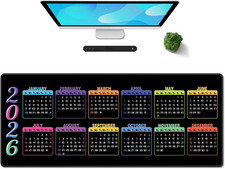 Gaming Mouse Pad XXL XL Large Long Extended Big Mousepad Non-Slip Rubber Keyboar