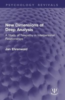 New Dimensions Of Deep Analysis Jan Ehrenwald Taschenbuch Englisch 2026
