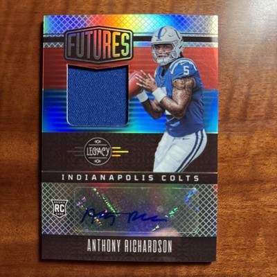 Anthony Richardson 2023 Panini Legacy Football RPA /100 #FAPS2 