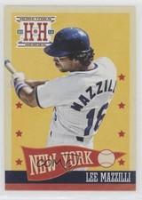2013 Panini Hometown Heroes Lee Mazzilli #44 0q5
