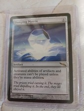 Damping Matrix Mirrodin Regular