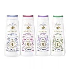 Dove x Bridgerton Limited Edition Body Wash Collection   4-Pack