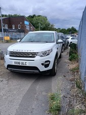 2016 landrover discovery sport 2.0l