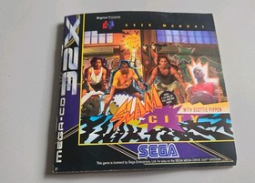 SLAM CITY WITH SCOTT PIPPEN SEGA MEGA CD 32X CIB UK PAL