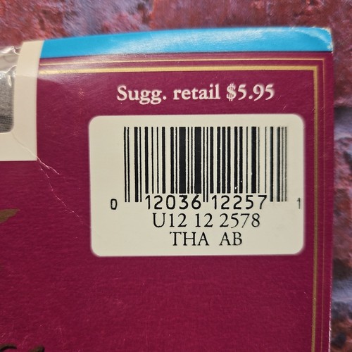 Vintage Haynes Silk Reflections Control Top Strumpfhose Sandale Fuß 717 AB taupe - Bild 3 von 6