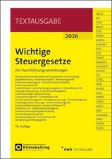 Wichtige Steuergesetze | mit Durchführungsve...