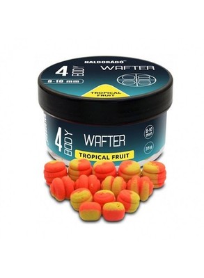 Haldorado 4 Body Wafter 8-10mm Tropical Fruit Method Feeder Carp Fishing Bait