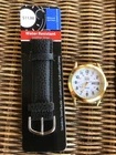 Men’s Seiko Railroad Approved V158-OAG8 Solar Watch-Runs+Quits~ “As Is”~w/Band