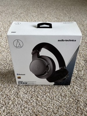 Audio-Technica ATH-SR6BT Over-the-Ear Headphones - Black