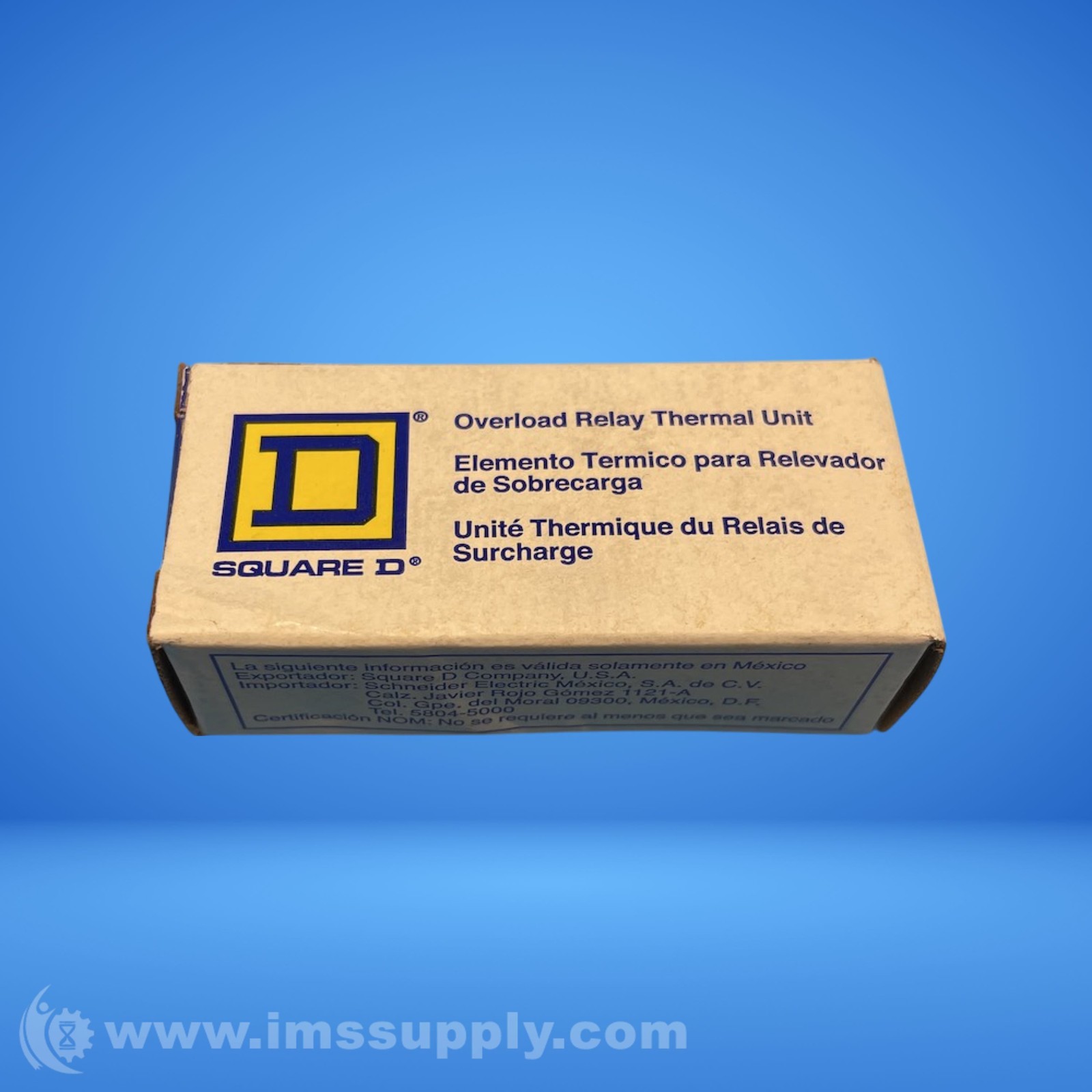 Schneider Electric B15.5 Overload Relay Thermal Unit FNIP