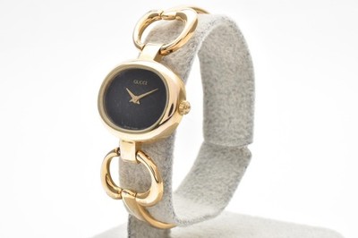 GUCCI 1600 Ladies Watch in Gold with Battery for sale online | eBay