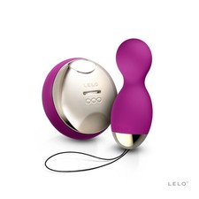 LELO - Insignia de bolas de hula rosa oscuro