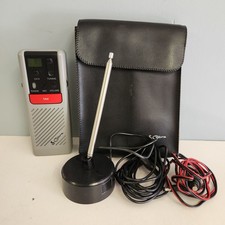 COBRA Model 39 Plus 40 Ch S.O.S. Emergency CB Radio, Antenna, Cords, Bag. Works.