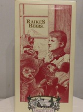 RARE Robert Raikes "KRINGLE" Bear Santa Claus Limited Edition 2928 Out Of 5000